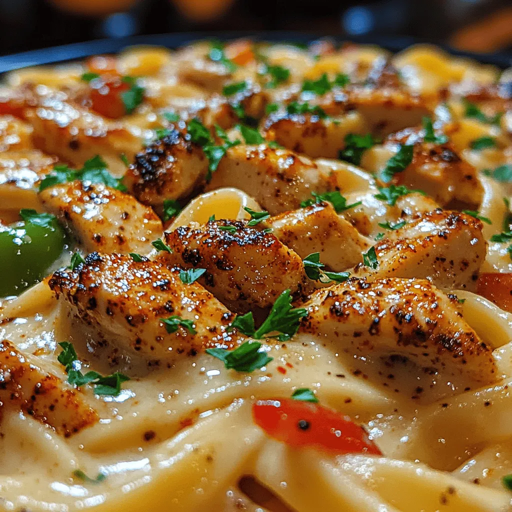 Cajun cuisine is a vibrant and flavorful culinary tradition that hails from the heart of Louisiana. Known for its bold spices and rich flavors, Cajun cooking has made a significant mark on food culture across the United States and beyond. From the aromatic jambalaya to the delectable gumbo, Cajun dishes embody a spirit of warmth and community. Among these culinary treasures is the Creamy Cajun Chicken Alfredo, a delightful fusion that marries the comforting essence of traditional Alfredo sauce with the exciting, zesty notes of Cajun spices. This dish not only tantalizes the taste buds but also serves as the ultimate comfort food, perfect for any occasion.