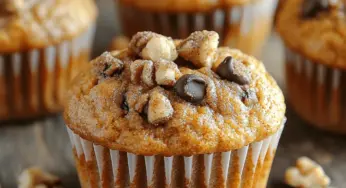 Pumpkin Spice Bliss Muffins Recipe