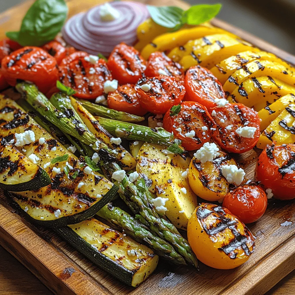 In recent years, grilled vegetables have surged in popularity, gaining a prominent spot on menus from fine dining establishments to backyard barbecues. This trend reflects a growing appreciation for plant-based dishes, which not only offer a burst of flavor but also align with a health-conscious lifestyle. Among the many vegetable preparations, the 