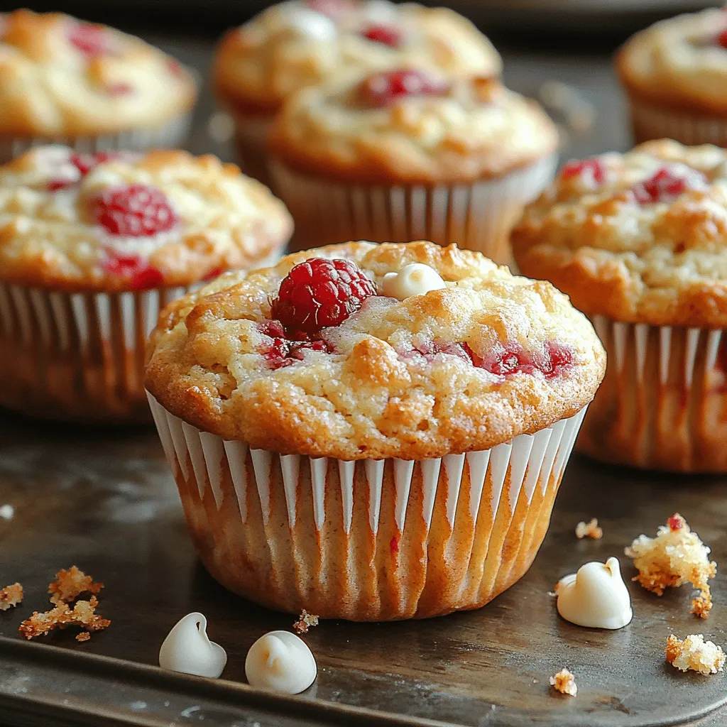 Raspberry white chocolate muffins are the perfect blend of sweet and tart, making them a delightful treat for breakfast, brunch, or an afternoon snack. These muffins are not only visually appealing with their vibrant raspberry bursts and creamy white chocolate chips, but they also deliver a flavor profile that is sure to please anyone's palate. The combination of fresh raspberries and white chocolate creates a harmonious balance that elevates the humble muffin into something truly special.