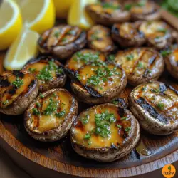 The success of savory garlic butter grilled mushrooms relies heavily on the quality and selection of ingredients. Let’s explore the key components, emphasizing their significance in flavor and texture.