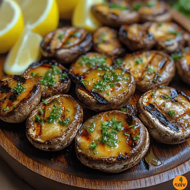 The success of savory garlic butter grilled mushrooms relies heavily on the quality and selection of ingredients. Let’s explore the key components, emphasizing their significance in flavor and texture.