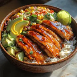 In the world of culinary delights, few flavor combinations are as enticing as the marriage of sweetness and heat. Enter the Sweet & Spicy Hot Honey Chicken Bowls—a modern dish that perfectly encapsulates this trend. The concept behind this recipe is simple yet profound: it creates a balanced meal in a bowl that is as visually appealing as it is delicious. With tender, juicy chicken thighs coated in a sweet and spicy hot honey sauce, paired with vibrant vegetables and fluffy grains, this dish caters to the growing demand for meals that are not only nutritious but also bursting with flavor.