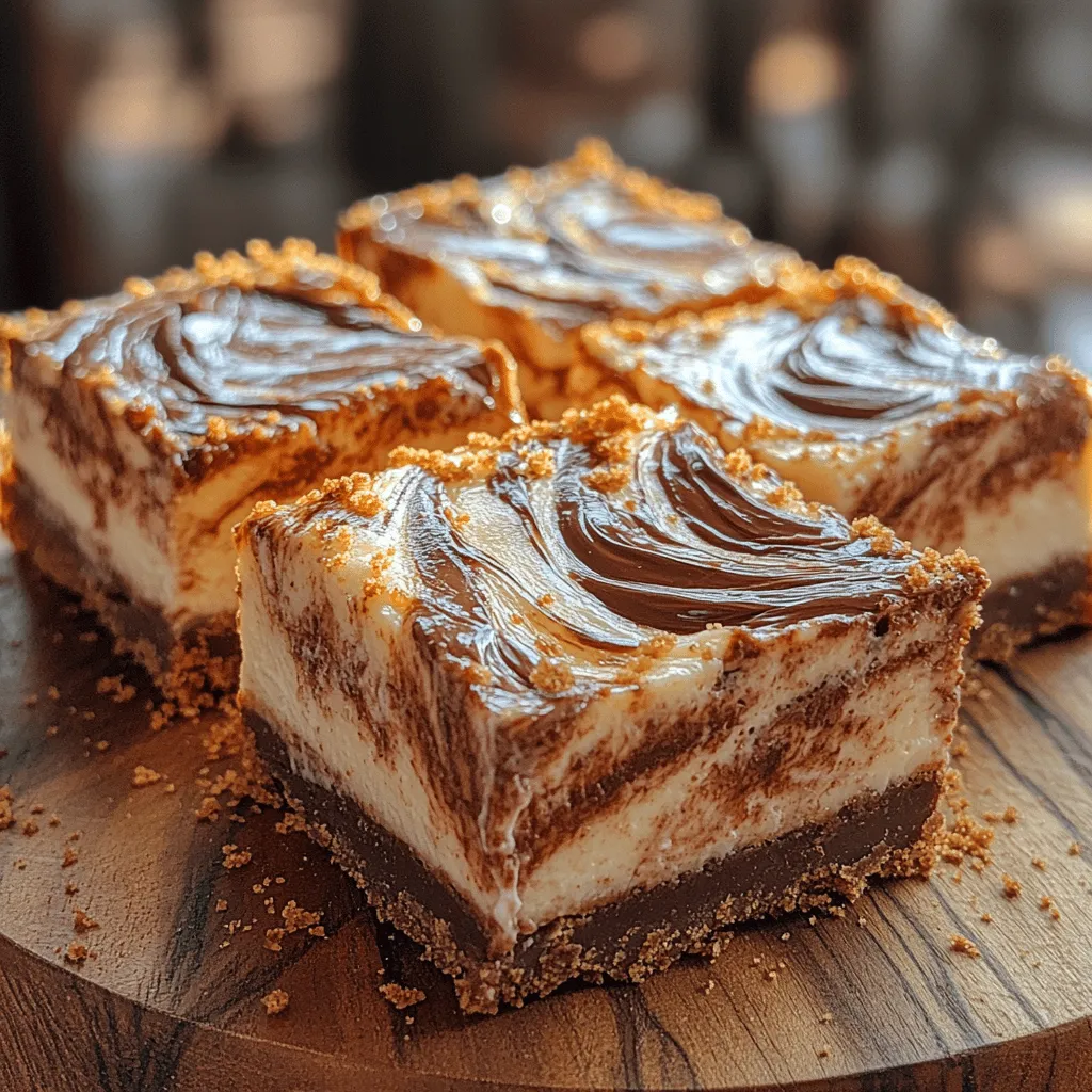 To create the perfect Nutella Dream Cheesecake Bars, it’s essential to understand the ingredients that will come together to form this delectable dessert. Each component plays a significant role in texture, flavor, and overall success of the recipe.