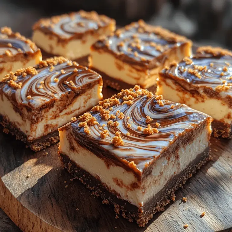 To create the perfect Nutella Dream Cheesecake Bars, it’s essential to understand the ingredients that will come together to form this delectable dessert. Each component plays a significant role in texture, flavor, and overall success of the recipe.