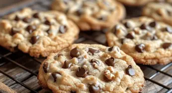 Heavenly Cookie Bliss: The Ultimate Chocolate Chip Cookie Recipe