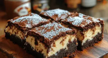 Decadent Cheesecake Brownies: The Indulgent World of Cheesecake Brownies