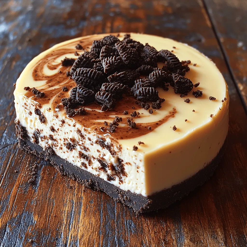Cheesecake is one of the most beloved desserts worldwide, known for its smooth, creamy texture and rich flavor. Among the myriad of cheesecake variations, the No Bake Oreo Cheesecake stands out as a fan favorite. This delightful dessert combines the classic flavors of a traditional cheesecake with the irresistible taste of Oreo cookies, creating a treat that's both indulgent and easy to prepare. The appeal of this no-bake version lies not only in its decadent flavor but also in its simplicity, making it a perfect dessert for both novice bakers and seasoned chefs.