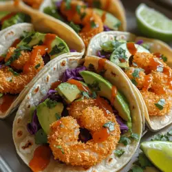 Crispy Coconut Shrimp Tacos Recipe