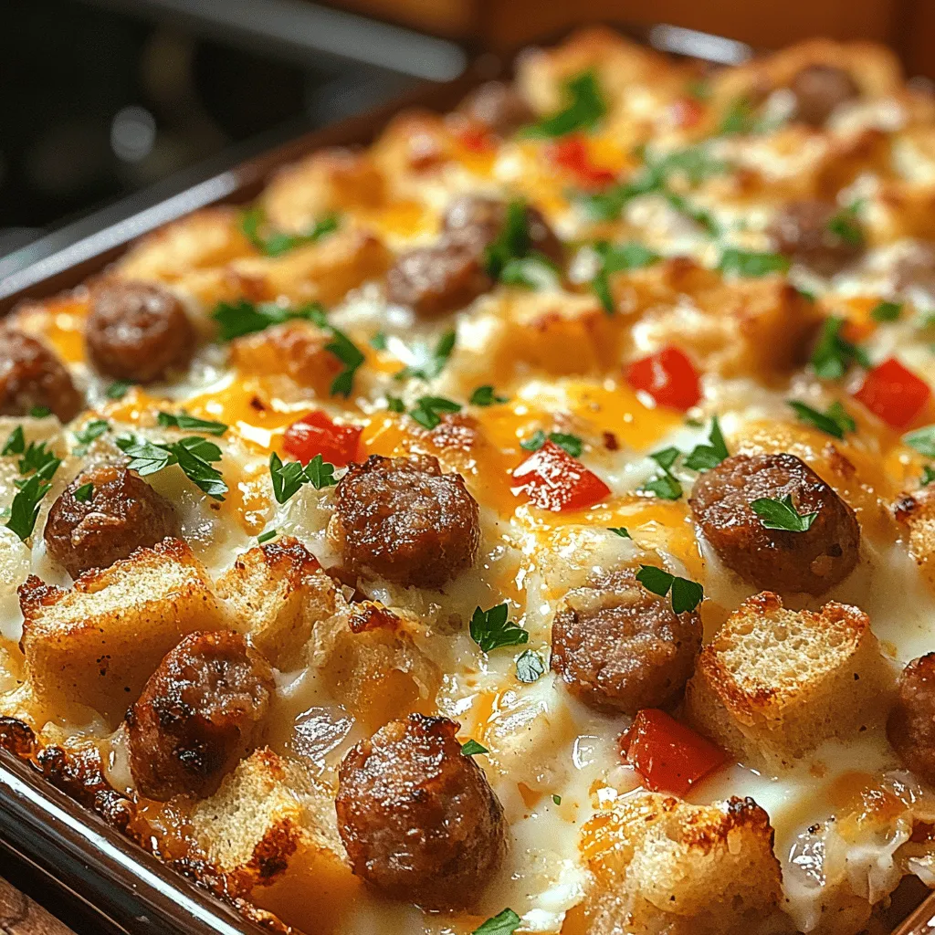 In the realm of breakfast dishes, few things are as comforting and satisfying as a breakfast casserole. As mornings become busier and brunch gatherings more popular, the breakfast casserole has surged in prominence, offering a convenient and delicious way to start the day. Enter the Sausage Sunrise Delight: a hearty, flavorful dish that combines the best of breakfast in one easy-to-prepare casserole.