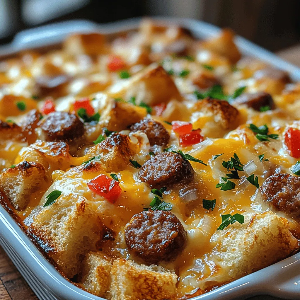 In the realm of breakfast dishes, few things are as comforting and satisfying as a breakfast casserole. As mornings become busier and brunch gatherings more popular, the breakfast casserole has surged in prominence, offering a convenient and delicious way to start the day. Enter the Sausage Sunrise Delight: a hearty, flavorful dish that combines the best of breakfast in one easy-to-prepare casserole.