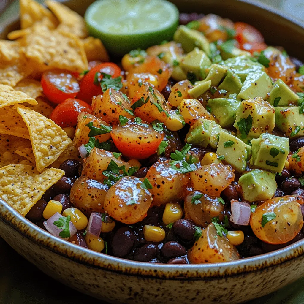 Cowboy Caviar Fiesta is a vibrant and delicious dish that captures the essence of Southwestern cuisine. This colorful mix of fresh vegetables, beans, and spices offers a delightful medley of flavors and textures that not only excites the palate but also provides a nutritious option for any gathering. Perfect as a dip, salad, or topping, this recipe is a must-try for anyone looking to add a refreshing twist to their meal.