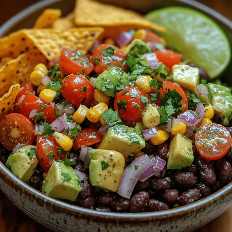 Cowboy Caviar Fiesta is a vibrant and delicious dish that captures the essence of Southwestern cuisine. This colorful mix of fresh vegetables, beans, and spices offers a delightful medley of flavors and textures that not only excites the palate but also provides a nutritious option for any gathering. Perfect as a dip, salad, or topping, this recipe is a must-try for anyone looking to add a refreshing twist to their meal.