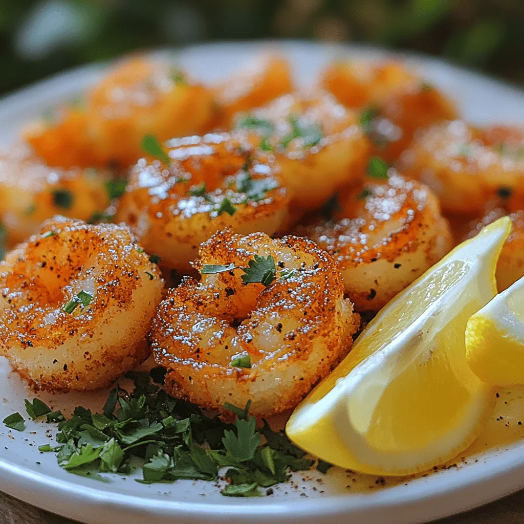 When it comes to seafood appetizers, few dishes can rival the irresistible allure of crunchy salt and pepper crispy shrimp. This dish is a delightful combination of textures and flavors, perfectly balancing the satisfying crunch of the batter with the tender, succulent shrimp inside. Ideal for gatherings, family dinners, or simply a treat for yourself, this recipe caters to anyone looking for a quick yet indulgent meal.