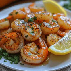 When it comes to seafood appetizers, few dishes can rival the irresistible allure of crunchy salt and pepper crispy shrimp. This dish is a delightful combination of textures and flavors, perfectly balancing the satisfying crunch of the batter with the tender, succulent shrimp inside. Ideal for gatherings, family dinners, or simply a treat for yourself, this recipe caters to anyone looking for a quick yet indulgent meal.