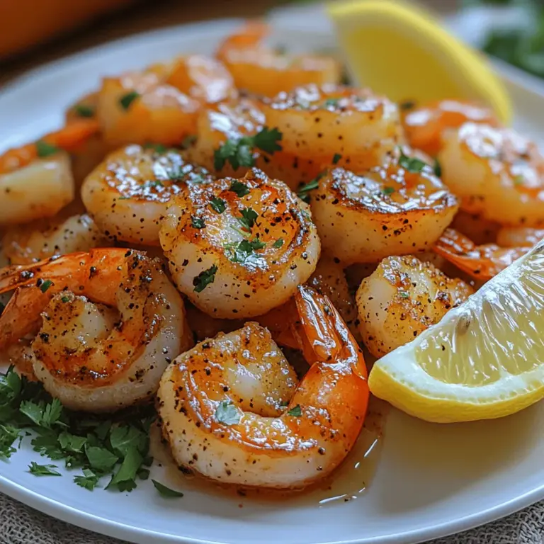 When it comes to seafood appetizers, few dishes can rival the irresistible allure of crunchy salt and pepper crispy shrimp. This dish is a delightful combination of textures and flavors, perfectly balancing the satisfying crunch of the batter with the tender, succulent shrimp inside. Ideal for gatherings, family dinners, or simply a treat for yourself, this recipe caters to anyone looking for a quick yet indulgent meal.