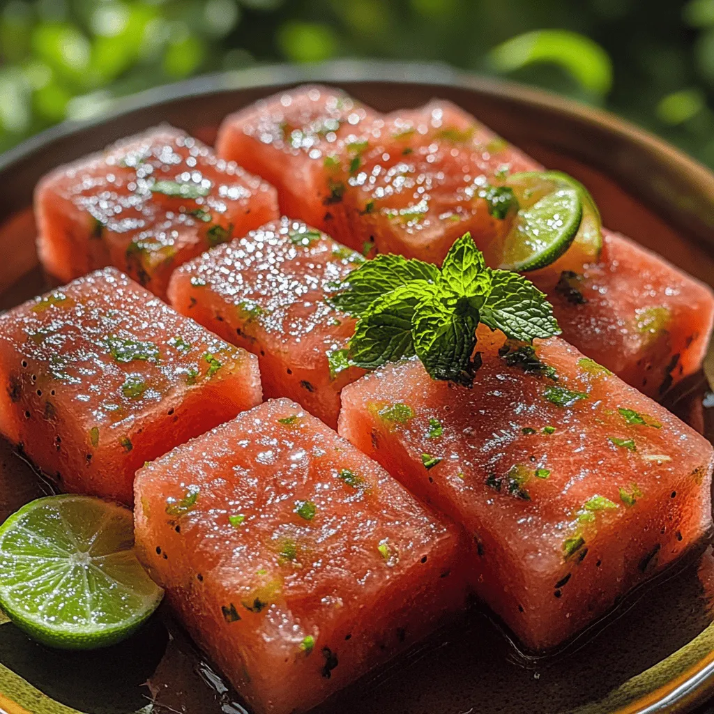 As the sweltering heat of summer sets in, our cravings shift towards cool, refreshing treats that not only quench our thirst but also satisfy our sweet tooth. Among the plethora of seasonal fruits available, watermelon stands out as a quintessential summer staple. Its juicy, vibrant flesh not only offers a burst of flavor but also provides a refreshing way to hydrate. This article introduces you to an exciting and simple recipe for Cool & Refreshing Watermelon Pops, a delightful frozen treat that embodies the spirit of summer.