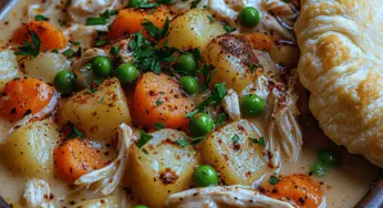 Creamy Crockpot Chicken Pot Pie Soup: Embracing Comfort Food