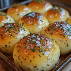 Imagine the warm, comforting aroma of freshly baked bread wafting through your home, beckoning family and friends to gather around the dining table. This is the magic of homemade bread, a culinary experience that not only fills your kitchen with delightful scents but also nourishes the soul. Among the many varieties of homemade bread, Heavenly Buttery Garlic Herb Rolls stand out for their rich flavor, soft texture, and versatility. Whether served as a side for a hearty meal, a base for sliders, or simply enjoyed with a pat of butter, these rolls are a delightful addition to any table.
