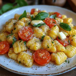 Sweet Corn and Basil Gnocchi Recipe