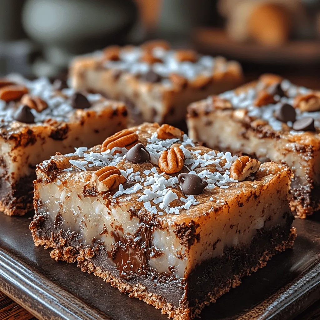 Chocolate chip desserts have long held a special place in the hearts of dessert lovers around the world. From classic cookies to gooey brownies, the delightful combination of rich chocolate and sweet dough has become synonymous with comfort and indulgence. However, if you're looking to elevate your chocolate chip experience to new heights, look no further than these Irresistible Chocolate Chip Coconut Bars. This recipe takes the beloved chocolate chip bar and adds a unique twist with the inclusion of coconut, creating a treat that balances rich flavors with a delightful texture.