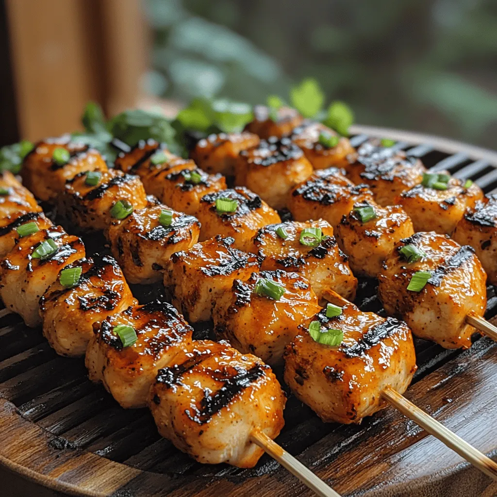 In recent years, grilled chicken recipes have gained immense popularity among home cooks and food enthusiasts alike. This surge in interest can be attributed to several factors, including the quest for healthier meal options, the versatility of chicken as an ingredient, and the ability to infuse bold flavors through marinades and cooking techniques. Among the myriad of chicken dishes out there, Spicy Grilled Chicken Bites stand out as a vibrant and tantalizing option that is perfect for a wide range of occasions—from summer barbecues and family gatherings to weeknight dinners and meal prep for busy weekdays.