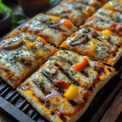 Pizza is undeniably one of the most beloved foods around the globe, celebrated for its versatility and ability to cater to diverse tastes. With countless variations, from classic Margherita to creative gourmet toppings, it’s a dish that adapts seamlessly to various dietary preferences and culinary styles. However, traditional pizza can often be time-consuming and calorie-laden, leaving many home cooks searching for a more efficient and healthier alternative. Enter the grilled pita bread pizza—a quick and delightful option that satisfies pizza cravings without the fuss.