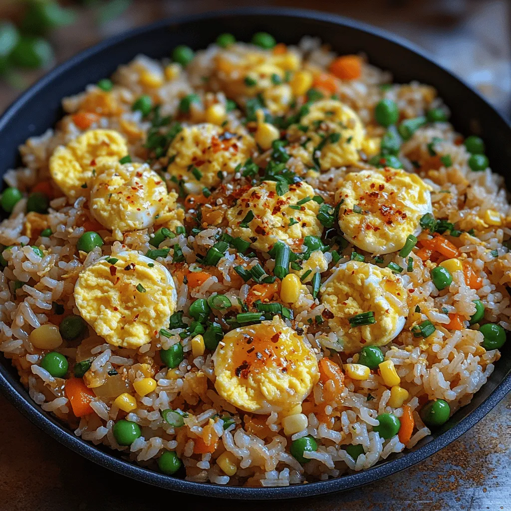Fried rice is more than just a dish; it’s a canvas for culinary creativity that has been delighting taste buds across the globe for centuries. Whether you’re craving a quick meal after a long day or looking to impress guests with a vibrant dish, fried rice stands out as an incredibly versatile and convenient option. This Quick & Zesty Fried Rice recipe embodies both simplicity and flavor, making it a favorite among busy individuals and families alike.