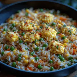 Quick & Zesty Fried Rice Recipe