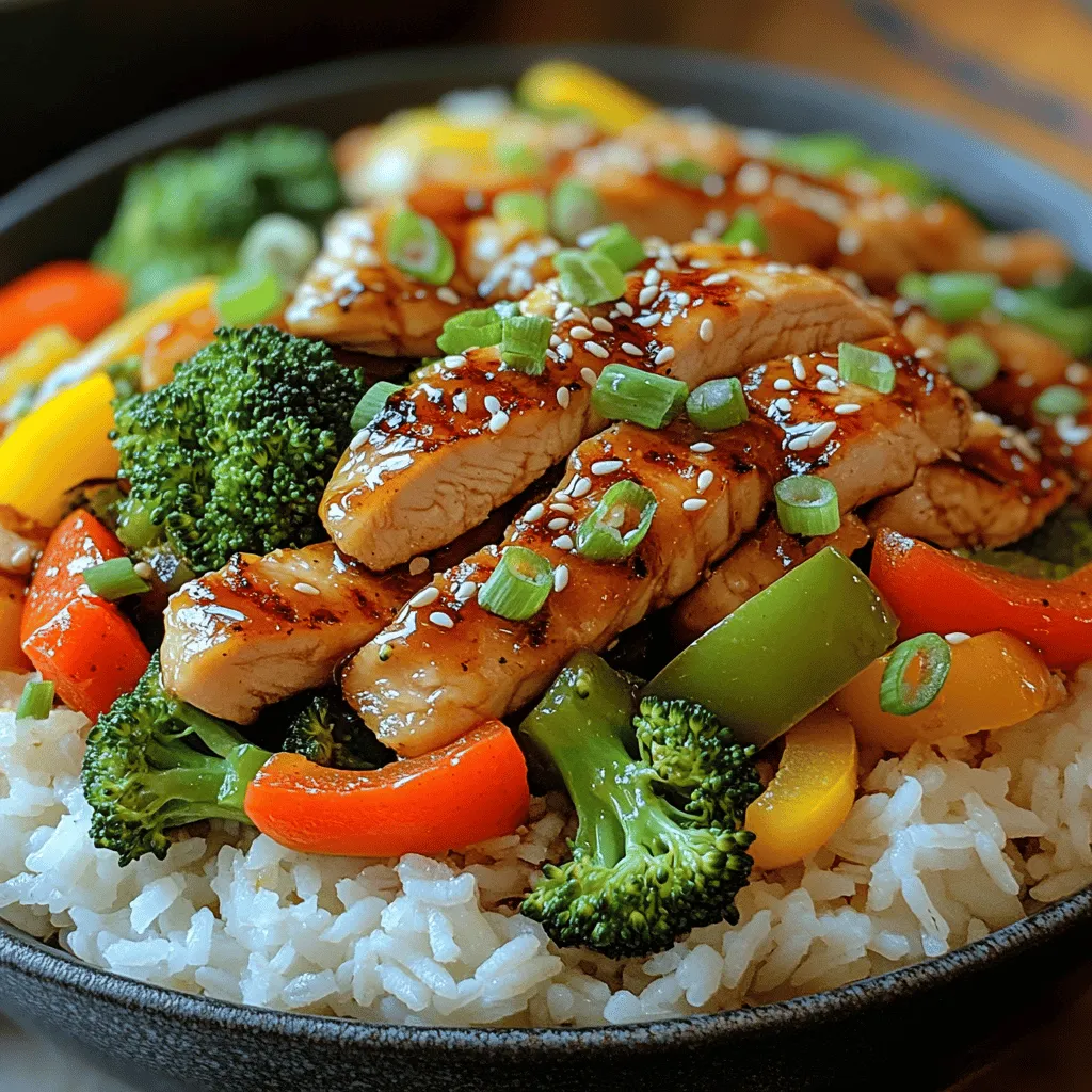The Sweet and Savory Honey Garlic Chicken Stir Fry is a delightful dish that beautifully marries tender chicken with vibrant, colorful vegetables, all enveloped in a luscious, flavorful sauce. This recipe is more than just a meal; it’s a culinary experience that tantalizes your taste buds while nourishing your body. Perfect for busy weeknights or when you're looking to impress your guests with minimal effort, this dish can be prepared in under 30 minutes. With a perfect balance of sweet and savory notes, it stands as a favorite for both families and food enthusiasts alike.