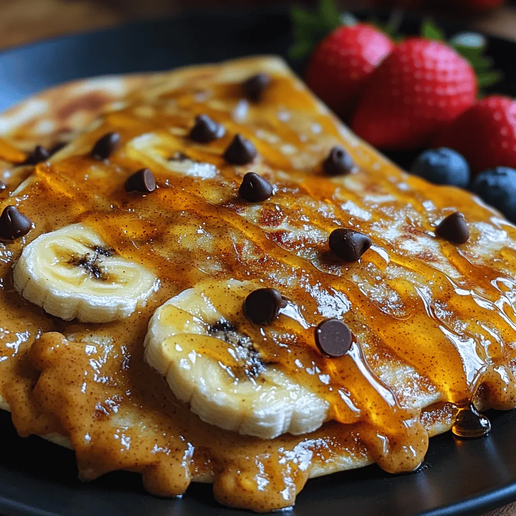 If you’re seeking a recipe that combines simplicity, flavor, and nutrition, look no further than the Peanut Butter Delight Quesadilla. This delightful dish is not only a crowd-pleaser but also an incredibly easy option for breakfast, a quick snack, or even a sweet dessert. While quesadillas are often associated with savory fillings such as cheese and meats, this variation brings a delightful sweetness that sets it apart from traditional recipes. The Peanut Butter Delight Quesadilla showcases a harmonious blend of creamy peanut butter, drizzles of sweet honey, and the freshness of ripe bananas, making it a perfect treat for any time of day.