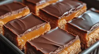 Decadent No-Bake Millionaire’s Shortbread Recipe