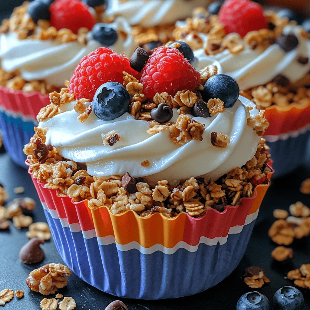 In today's fast-paced world, finding the perfect balance between indulgence and health can often feel like a daunting task. Enter frozen yogurt granola cups—a delightful treat that seamlessly combines the creamy texture of Greek yogurt with the satisfying crunch of granola and the refreshing burst of fresh berries. These little cups of joy are not only a delicious way to satisfy your sweet tooth but also a nutritious option that can be enjoyed anytime, making them suitable for all ages and occasions.