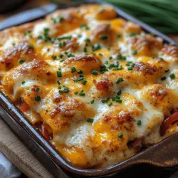 Exploring the key ingredients used in the casserole helps in appreciating the flavors and textures that come together in this dish. Each component plays a significant role in creating a satisfying breakfast experience.