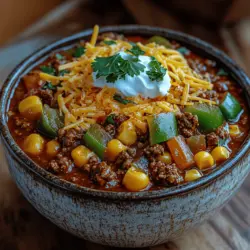 Smoky Southwestern Instant Pot Chili: A Hearty and Flavorful Delight