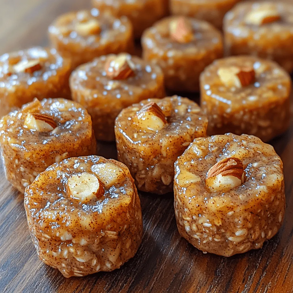 Before delving into the preparation of these delicious bites, it's essential to understand the nutritional benefits of the key ingredients that contribute to their healthful nature. Each component plays a significant role in enhancing the overall nutritional profile of the Cinnamon Apple Energy Bites.