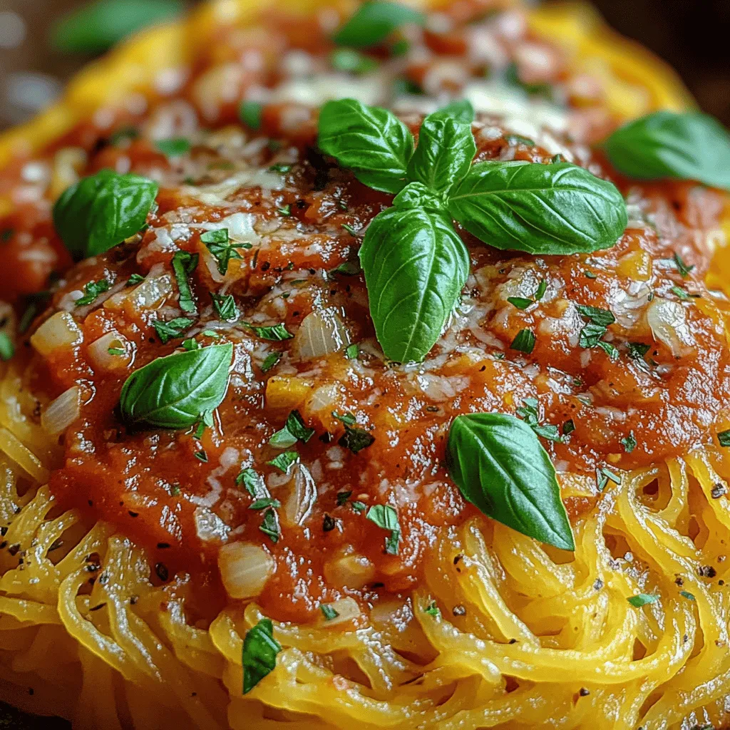 In recent years, spaghetti squash has surged in popularity among health-conscious eaters and culinary enthusiasts alike. This unique vegetable, resembling a yellow gourd, serves as a nutritious and versatile alternative to traditional pasta, making it an excellent choice for those looking to reduce their carbohydrate intake or simply incorporate more vegetables into their meals. The star of our recipe today is the Deliciously Nutty Spaghetti Squash Marinara, a dish that marries the earthy, nutty flavor of spaghetti squash with a rich and comforting marinara sauce.