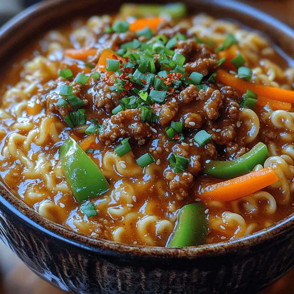 Mongolian cuisine is a rich tapestry of flavors, influenced by its nomadic culture and the diverse ingredients available across its vast landscapes. While many people may associate Mongolian food primarily with barbecue, the culinary offerings extend far beyond grilled meats. A prime example is Mongolian Ground Beef Noodles, a dish that encapsulates the heart of Mongolian cooking—simple, hearty, and bursting with flavor.