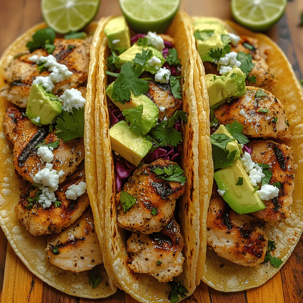 In recent years, tacos have transcended their traditional Mexican roots to become a beloved staple in contemporary cuisine worldwide. Their versatility allows for endless flavor combinations, making them a go-to choice for casual gatherings, weeknight dinners, or even gourmet dining experiences. Among the myriad of taco options, Zesty Cilantro Lime Chicken Tacos stand out as a vibrant and flavorful alternative that captures the essence of fresh ingredients and zesty flavors.