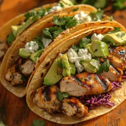 In recent years, tacos have transcended their traditional Mexican roots to become a beloved staple in contemporary cuisine worldwide. Their versatility allows for endless flavor combinations, making them a go-to choice for casual gatherings, weeknight dinners, or even gourmet dining experiences. Among the myriad of taco options, Zesty Cilantro Lime Chicken Tacos stand out as a vibrant and flavorful alternative that captures the essence of fresh ingredients and zesty flavors.