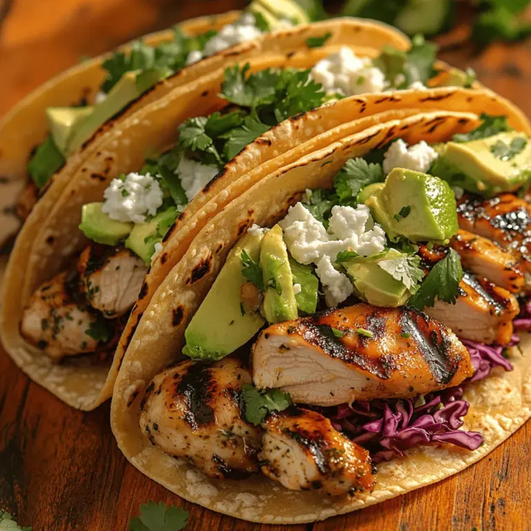 In recent years, tacos have transcended their traditional Mexican roots to become a beloved staple in contemporary cuisine worldwide. Their versatility allows for endless flavor combinations, making them a go-to choice for casual gatherings, weeknight dinners, or even gourmet dining experiences. Among the myriad of taco options, Zesty Cilantro Lime Chicken Tacos stand out as a vibrant and flavorful alternative that captures the essence of fresh ingredients and zesty flavors.
