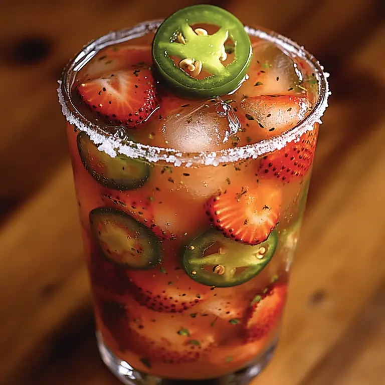 Cocktail culture has seen a significant evolution over the past few years, with mixologists and home bartenders alike pushing the boundaries of flavor combinations. Gone are the days when the classic margarita was the only contender for summer refreshment. Today, unique cocktail recipes are capturing the attention of enthusiasts and casual drinkers alike, offering an exciting twist to traditional drinks. One standout in this vibrant scene is the Sweet Heat Strawberry Jalapeño Margarita, a delightful fusion that marries the sweetness of fresh strawberries with the invigorating heat of jalapeños.