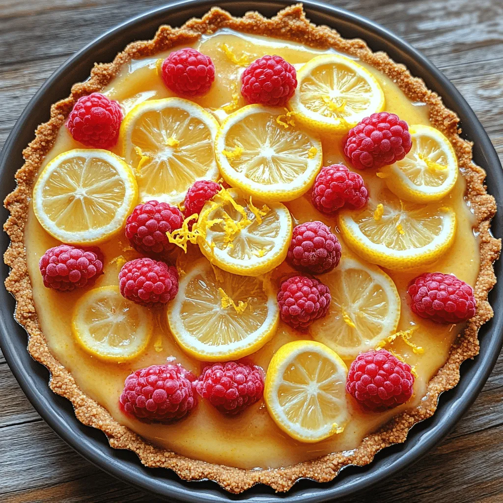 As the sun blazes and the temperature rises, there's nothing quite as satisfying as a slice of Zesty Frozen Lemonade Pie. This delightful dessert marries the refreshing tartness of lemons with a sweet, creamy filling, making it an ideal treat for summer gatherings, family barbecues, or any occasion that calls for a cool, invigorating dessert. This pie stands out not just for its vibrant flavor but also for its ease of preparation, allowing you to whip it up with minimal fuss. Whether you're hosting a festive party or simply looking for a sweet treat to enjoy on a warm afternoon, Zesty Frozen Lemonade Pie is sure to impress everyone at the table.
