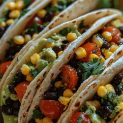 The foundation of any great recipe lies in its ingredients. Vibrant Vegan Avocado Corn Wraps are composed of a variety of wholesome components that work harmoniously to create an appetizing and nutritious dish. Let’s take a closer look at each of these core ingredients.