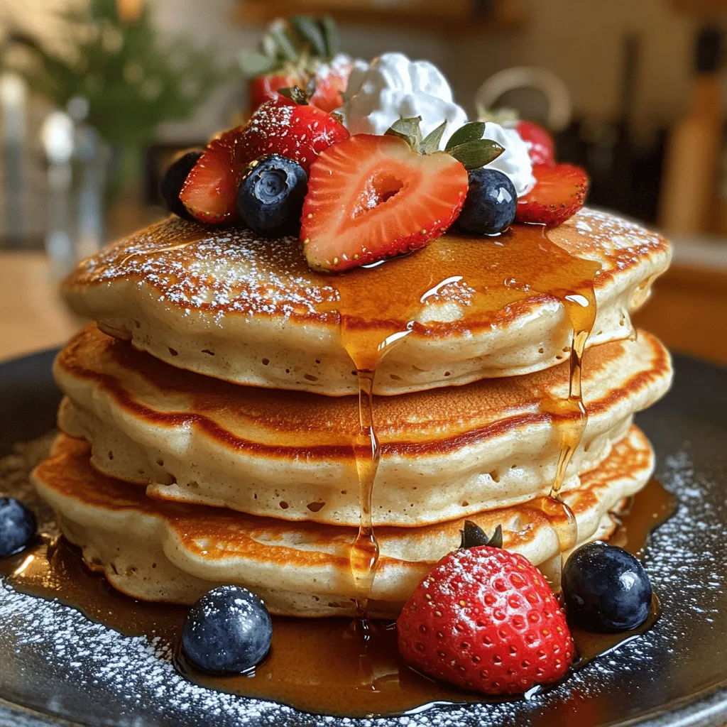 To achieve pancake perfection, understanding the role of each ingredient is crucial. Here’s a closer look at the staples that make these fluffy buttermilk pancakes so delightful.
