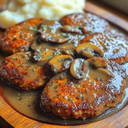 In the realm of comfort food, few dishes evoke the warmth and nostalgia of a homestyle meal quite like Salisbury steak. This hearty dish has a special place in the hearts of many, often conjuring memories of family dinners gathered around the table. The beauty of Salisbury steak lies in its simplicity; with just a handful of ingredients, it transforms into a satisfying and delicious meal that appeals to both children and adults alike.