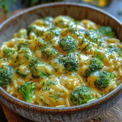 Irresistible Creamy Broccoli Cheddar Orzo: A Cozy Comfort Food Delight