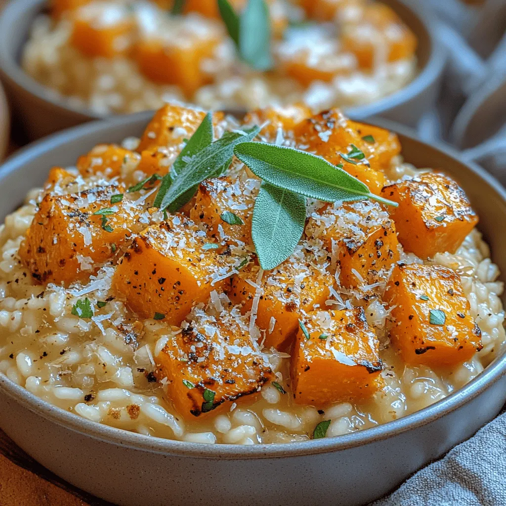 As the leaves turn and the air becomes crisp, there’s nothing quite like the warmth of a hearty dish to embrace the season. Enter the Savory Roasted Butternut Squash Risotto, a comforting and flavorful option that perfectly captures the essence of autumn and winter dining. This dish is not only a feast for the senses but also a nourishing choice, thanks to the star ingredient— butternut squash. Packed with vitamins and antioxidants, butternut squash offers a delightful sweetness that harmonizes beautifully with the creamy, rich texture of risotto.