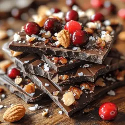 If you're on the lookout for a delightful and indulgent treat that is as pleasing to the eye as it is to the palate, look no further than Tropical Delight Toasted Coconut Chocolate Bark. This simple yet sophisticated recipe marries the rich, velvety texture of dark chocolate with the crunchy, nutty goodness of toasted coconut, complemented by the delightful chewiness of dried fruits and the satisfying crunch of nuts. It's a tropical vacation for your taste buds, delivering a symphony of flavors that transport you straight to a sun-kissed paradise.