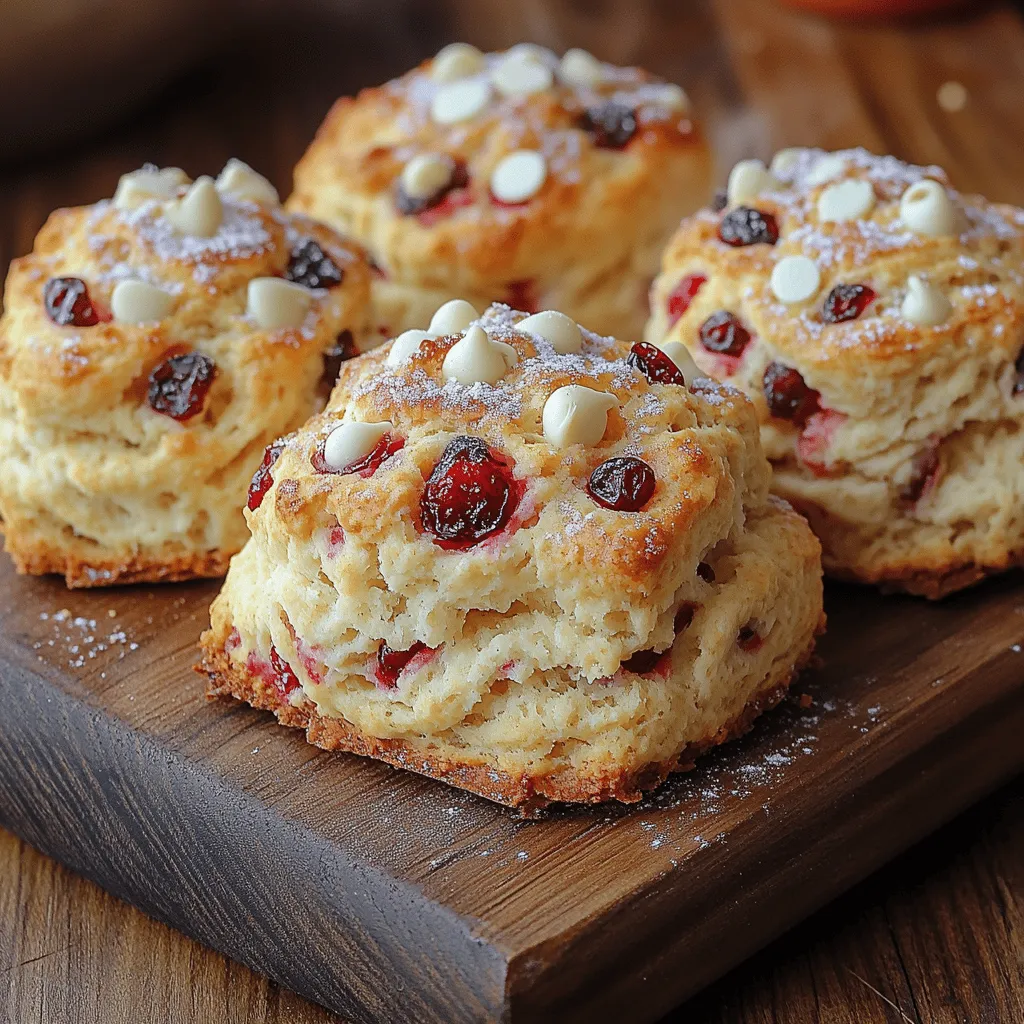 Scones are a delightful treat that have won hearts across the globe with their tender, crumbly texture and versatility. Traditionally associated with British tea time, these baked goods have evolved to become a staple in cafes and homes alike. From classic recipes to innovative flavors, scones offer an irresistible combination of convenience and indulgence. Among the myriad of flavor profiles, the Cranberry White Chocolate Delight Scones stand out as a particularly enticing option. The tartness of dried cranberries harmonizes beautifully with the sweetness of white chocolate, creating a balance that is both refreshing and decadent.
